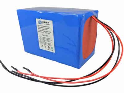 云帆電子12.8V磷酸鐵鋰電池