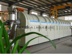 咸陽藍光——連續(xù)回旋式氣氛電阻爐