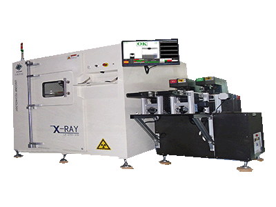 日聯科技 方殼電池X-RAY在線檢查機