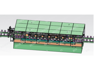 鴻寶科技_鋁殼動力電池直線式無壓差注液機