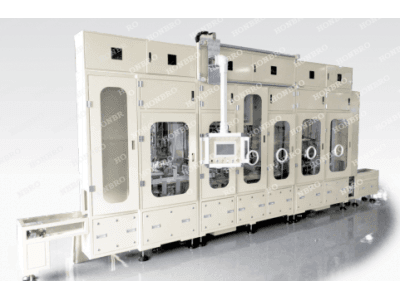 鴻寶科技_軟包電池旋轉式真空注液機