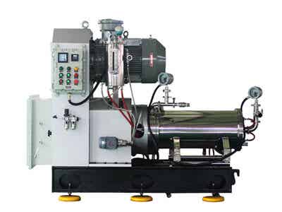 鵬翼化工 高效大流量臥式砂磨機