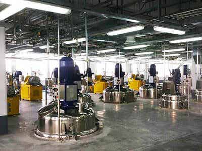 鵬翼化工 生產線