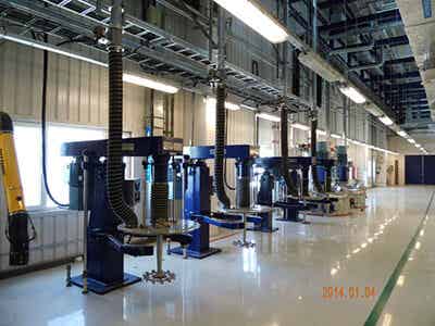 鵬翼化工 客戶非標設計生產線