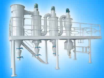 正遠粉體工程-LHA氣旋式氣流粉碎分級機