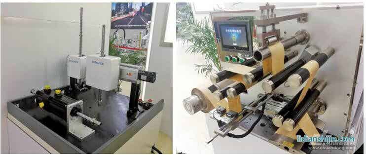 匯川技術(shù)推出的花鍵式Z軸模組、花鍵直驅(qū)伺服及方形卷繞機(jī)展臺(tái)