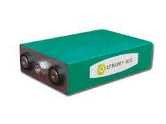 力柏三元13.5Ah鋁殼單體電池圖2