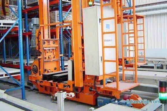 鋰電池車間物流線