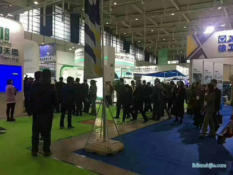 2018年國際生態(tài)環(huán)境新技術(shù)大會(huì)現(xiàn)場