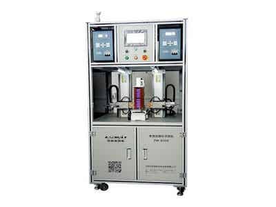 智威自動化動力電池自動儲能點焊機