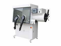 宙納科技供富士康生產蘋果手表藍寶石屏鍍膜材料手套箱