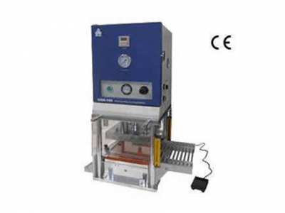 宙納科技鋰電池半自動(dòng)動(dòng)力軟包電池燙折邊機(jī)