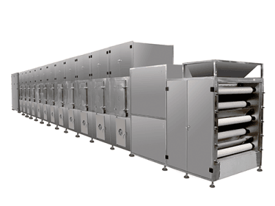 盛華微波 GWM系列多層隧道式微波干燥設(shè)備