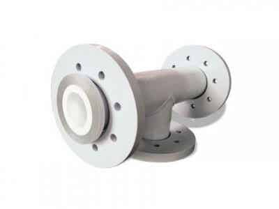 精城特瓷 鋰電池行業耐磨陶瓷三通