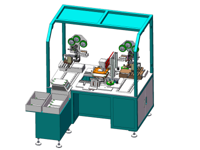 精毅科技 鋰電池貼膠機