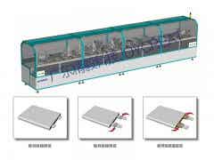 精毅科技 鋰電池生產(chǎn)設(shè)備 JCWA-01軟包電芯焊接裝配線