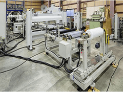 埃力生亞太 濕法鋰離子電池隔膜高速生產線