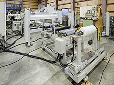 埃力生亞太 濕法鋰離子電池隔膜高速生產(chǎn)線