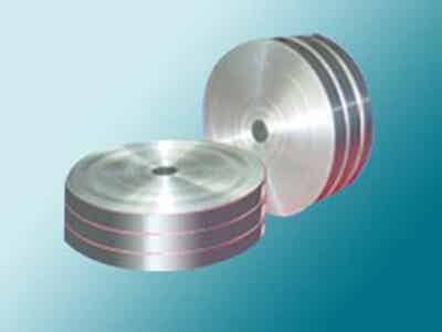 保誠電子 電池配件 導(dǎo)圓角鋁帶處理1