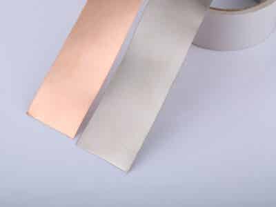 保誠電子 電池配件 導(dǎo)圓角銅帶處理1