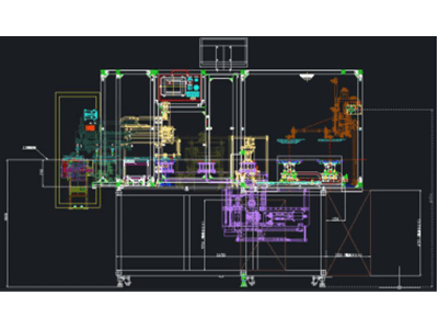 沃格自動化 鋰電行業 鋁膜成型機