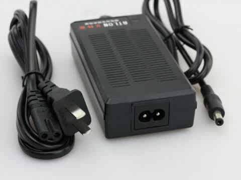 超威鋰電 鋰電池專用42V2A電動車充電器卡農(nóng)頭圖3