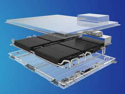 猛獅科技 電動(dòng)汽車 鋰電池組圖2