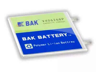 比克電池 方型鋰離子電芯圖2