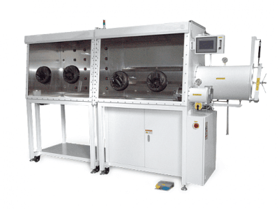 格瑞斯 電池試驗(yàn)設(shè)備 雙工位單面實(shí)驗(yàn)室手套箱