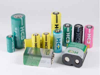 昊誠(chéng)電池 鋰電池 二氧化錳柱式電池 功率型能量型