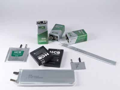 昊誠(chéng)電池 鋰電池 二氧化錳軟包電池