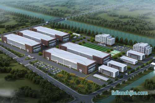 四川射洪縣鋰電產業園