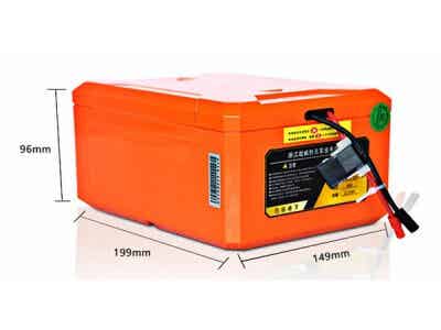 創(chuàng)元萬威 超威 動力鋰電池 電動車電瓶48V12.5AH(DV款）