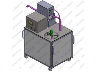 科銳機電 鋰電設(shè)備 正負級導電膠自動配比混合和輸送