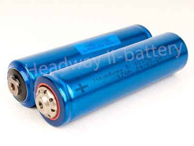 漢維鋰電 單芯鋰電池 HW40152S-15Ah/17Ah磷鐵鋰離子電池圖1