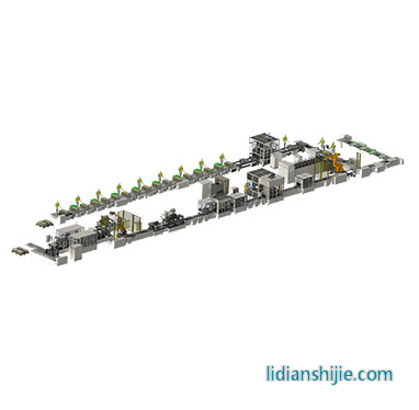 方形鋁殼電芯模組pack自動化組裝系統(tǒng)