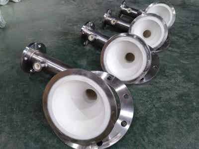 超耐新材 NP-0型整體式耐磨陶瓷內襯管道