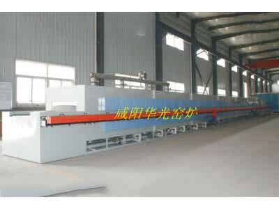 華光窯爐 鋰電行業(yè)用電熱式輥道爐