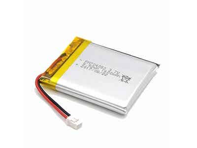 千果電子 3.7V1600mAh娛樂機(jī)器人鋰電池