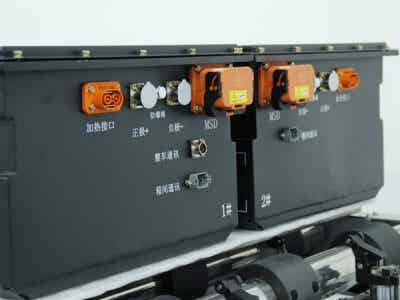 駱駝電池 新能源鋰電池 商用車電池系統圖3