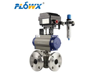 環(huán)保行業(yè)球閥 電動二片式球閥