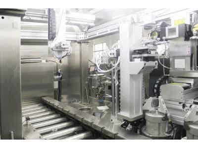 米開(kāi)羅那 圓柱體固態(tài)電池全自動(dòng)化生產(chǎn)線