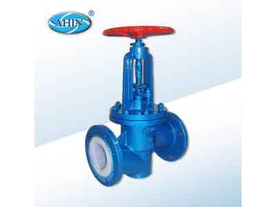 J41F-16襯氟截止閥