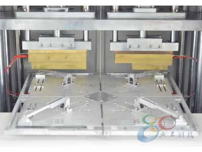 典名科技 轉(zhuǎn)盤式頂側(cè)封邊機圖3