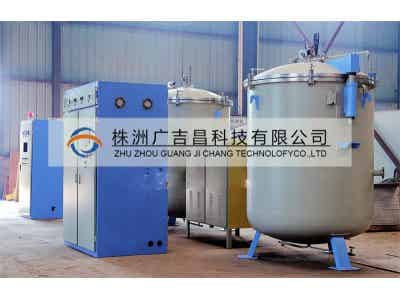 廣吉昌鋰電池負(fù)極石墨化爐