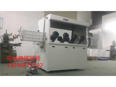 供富士康生產(chǎn)蘋果藍(lán)寶石屏鍍膜材料手套箱