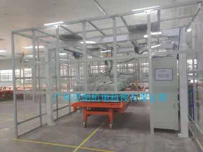 新能源動力電池包PACK氦檢氣密性檢測設備