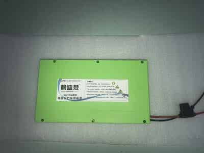 翰笛梵 48V電車鋰電池圖2