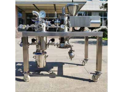 科研院所 大專院校實驗室 工廠實驗室三合一實驗室粉碎分級機(jī)圖2