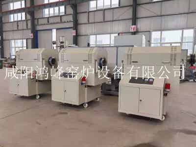 實驗室小型回轉爐(HF-RZ10.15)高溫氣氛式回轉爐圖2